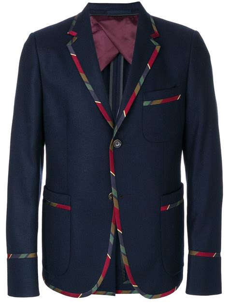 blazer gucci masculino|gucci blazer second hand.